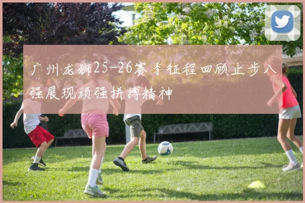 广州龙狮25-26赛季征程回顾止步八强展现顽强拼搏精神